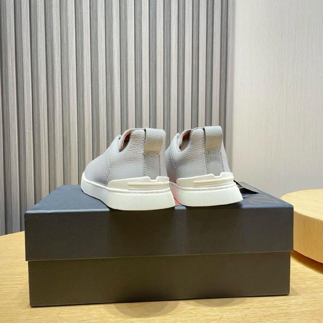 Zegna杰尼亚】专柜经典休闲鞋，以细节和创造力赢