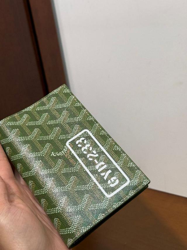 Goyard ♛ 护照夹 𝐏𝐚𝐬𝐬𝐩𝐨𝐫𝐭 时尚出行必备单品💳