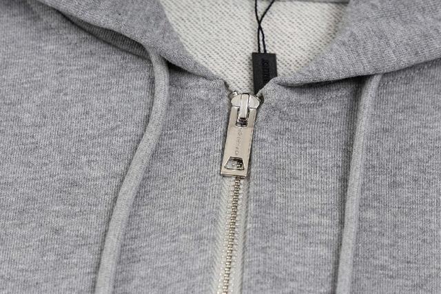 ChromeHearts CH克罗心羊羔毛领夹克黑色牛仔外套