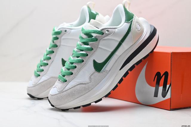 真标✅Nike Vaporwaffle Sacai 耐克华夫50周年系列华夫复古休闲运动慢跑鞋