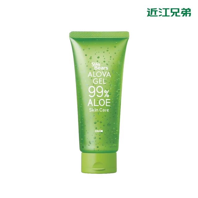 預購近江兄弟 SunBears ALOVA 99%蘆薈舒緩保濕凝膠200g