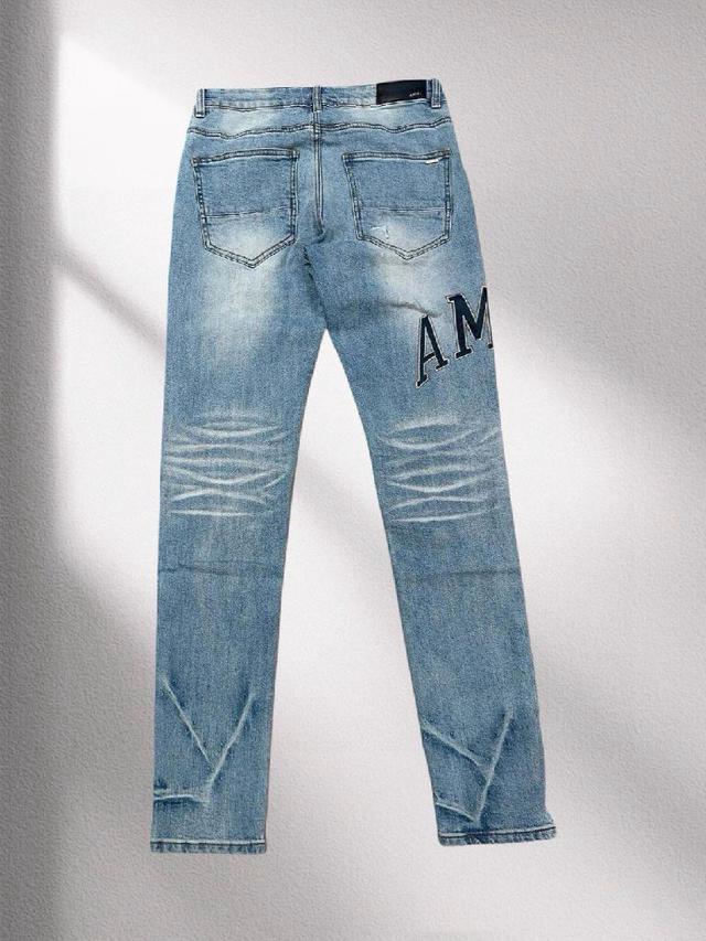 Ami* 潮牌修身牛仔裤