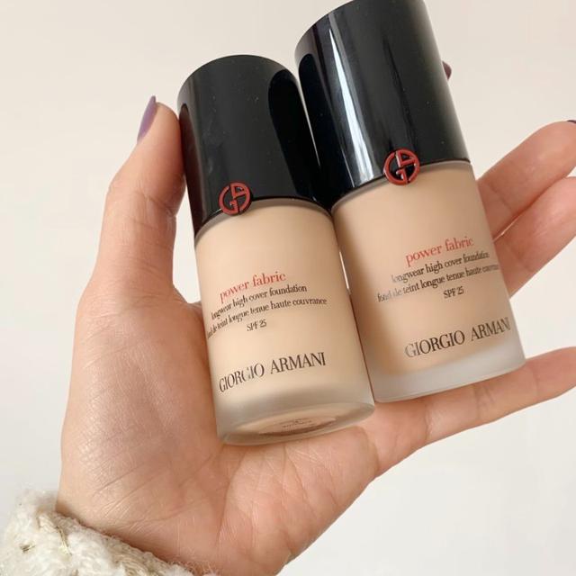 Giorgio Armani 超持妝絲絨水慕斯粉底 SPF 25 30ml 色號:3.5#10/02