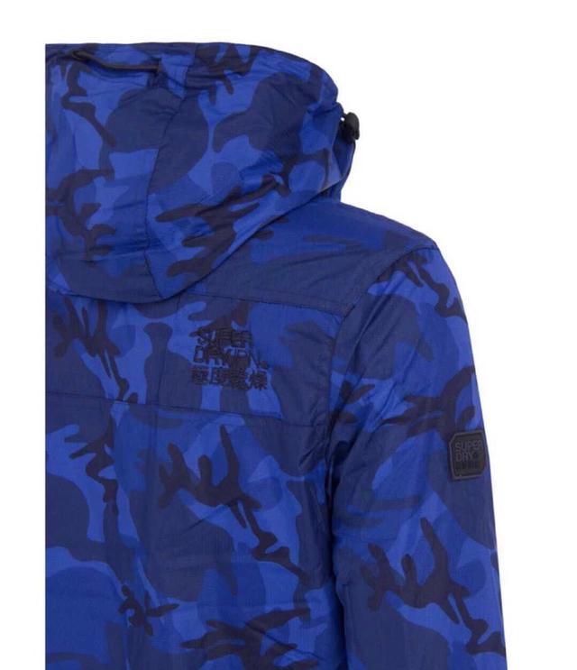 🤗🤗🤗🤗 极度干燥SUPERDRY     男士蓝迷彩外套到货了    防水防风冲锋衣