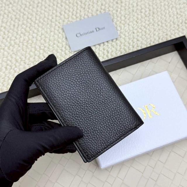 ⭐️Dior Beauty積分贈品⭐️超值！CD小牛皮卡包禮盒套裝 卡片套 #01/10