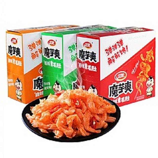 廠商現貨熱門零食~衛龍魔芋爽麻辣網紅零食