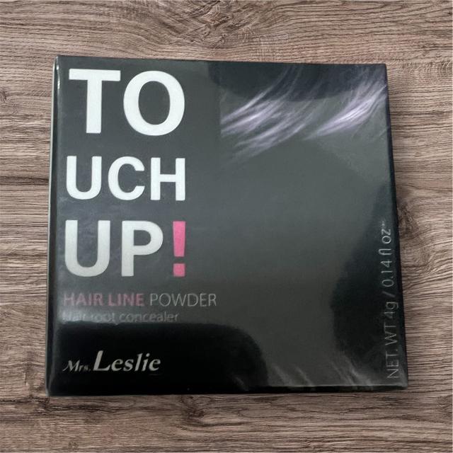 廠商現貨💥 韓國 Mrs.Leslie 萊斯莉夫人 瞬間返童 豐盈蓬鬆 氣墊髮粉 4g黑色