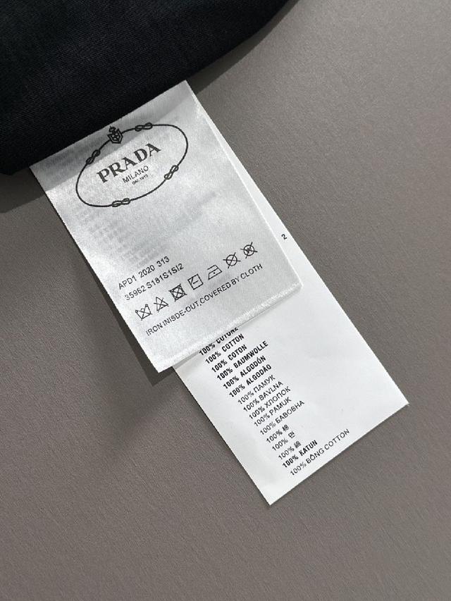 2025新款 梭织拼接 定制三角章logo 男女同款 短袖t恤