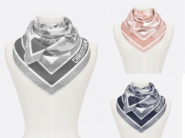 该图案从 Dior 档案汲取灵感，致敬 Dior 具有历史意义的蒙田大道地址。