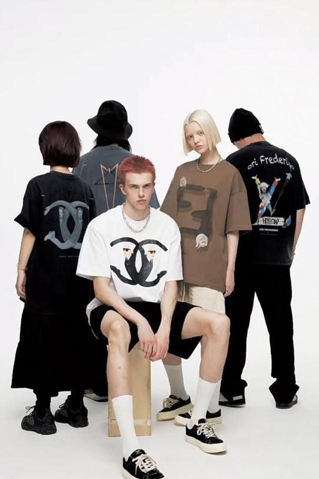 (限量)荷蘭藝術鬼才 Mike Frederiqo 超Q翻玩潮T