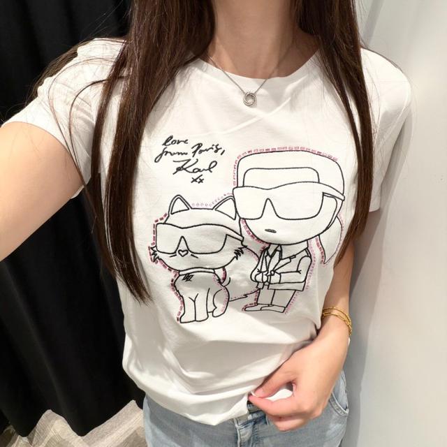 🔥快閃🔥🇺🇸Karl 經典公仔短tee#08/30晚上20:00