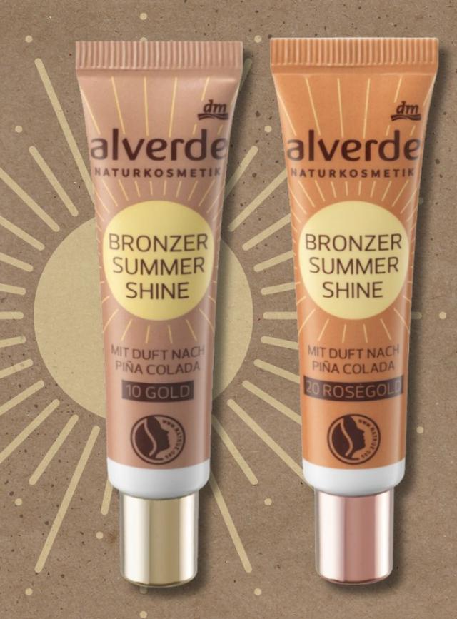 德國alverde夏曙液態古銅光修容液15ml