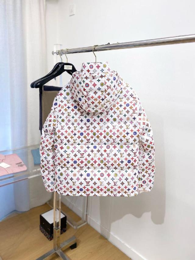 官网款2025秋冬新款羽绒服。这款号称羽绒服届最高端的，全部90绒