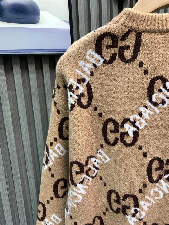 GOOD珍珠标语刺绣拉链连帽外套 面料采用400克毛圈高克重95棉5