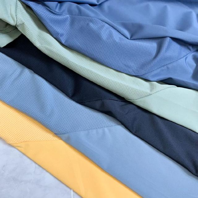 迪桑特短袖科技面料男子休闲圆运动圆领短袖 版型简洁帅气！