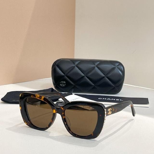 顶级原单品质香奈儿墨镜 CHANEL太阳眼镜