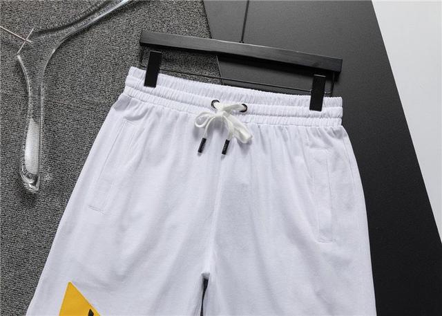 官网新款短袖套装.男士圆领经典logo短袖T- Shirt 短
