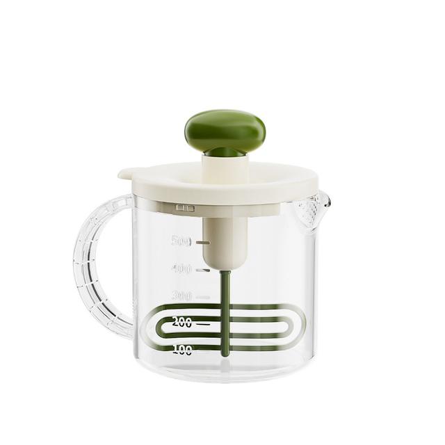 韓國按壓式多功能打蛋器500ml#11/01