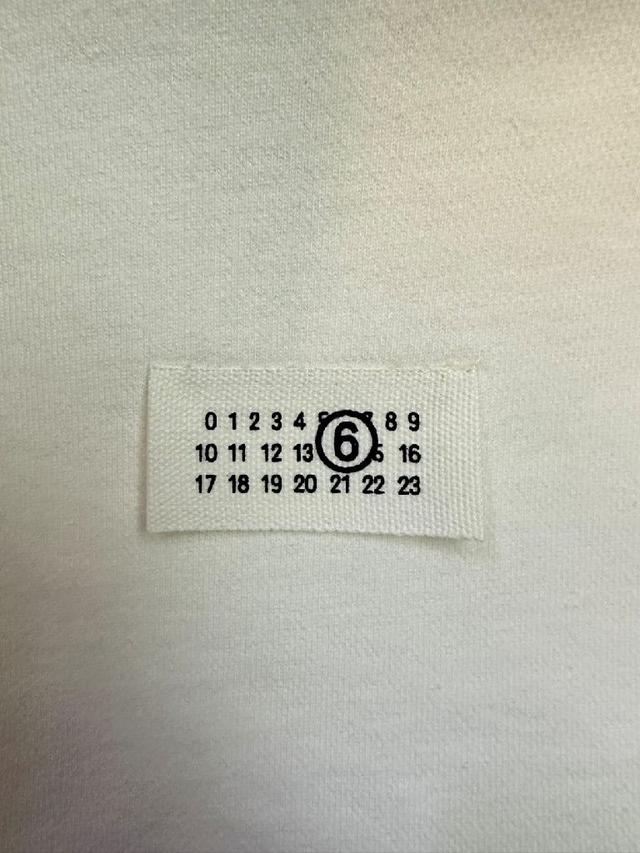 martin mariela 马吉拉 mm6 25ss 外标签长袖圆领卫衣