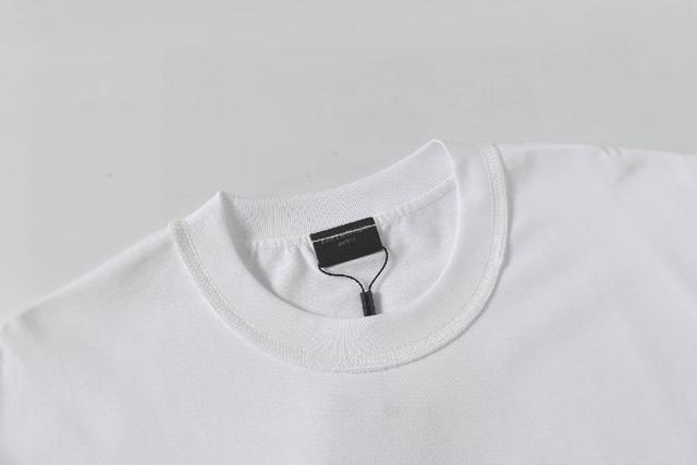 LOEWE新款正面前副压纹工艺短袖