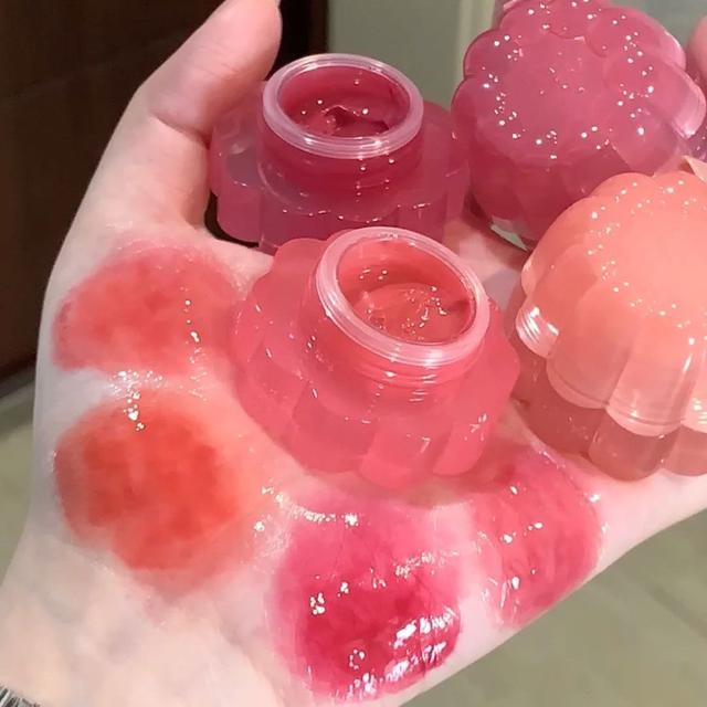 晶凍果凍感水光唇凍