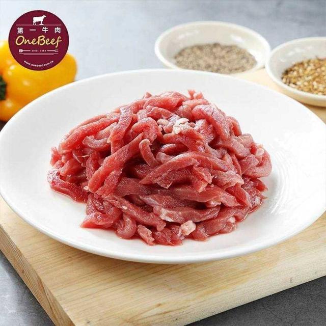 澳洲安格斯低脂牛肉絲30組倍數免運