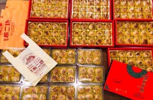 彰化不二坊蛋黃酥 （透明盒）28盒倍數免運不散賣
