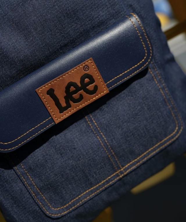 🔥快閃🔥美國Lee 單寧牛仔復古輕便托特包#08/08晚上20:00