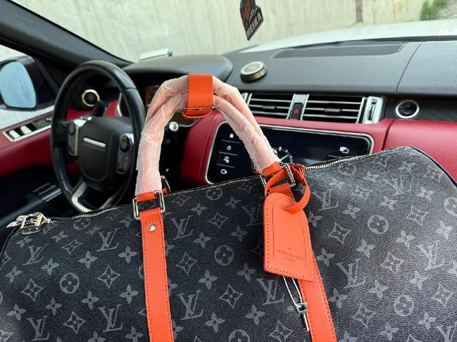M26434 LOUIS VUITTON 品牌徽标印花设计 涂层帆布