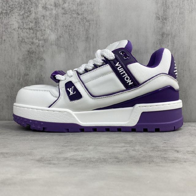 Louis*Vuitton* 24SS走秀款 胖丁Trainer 面包鞋 滑板鞋