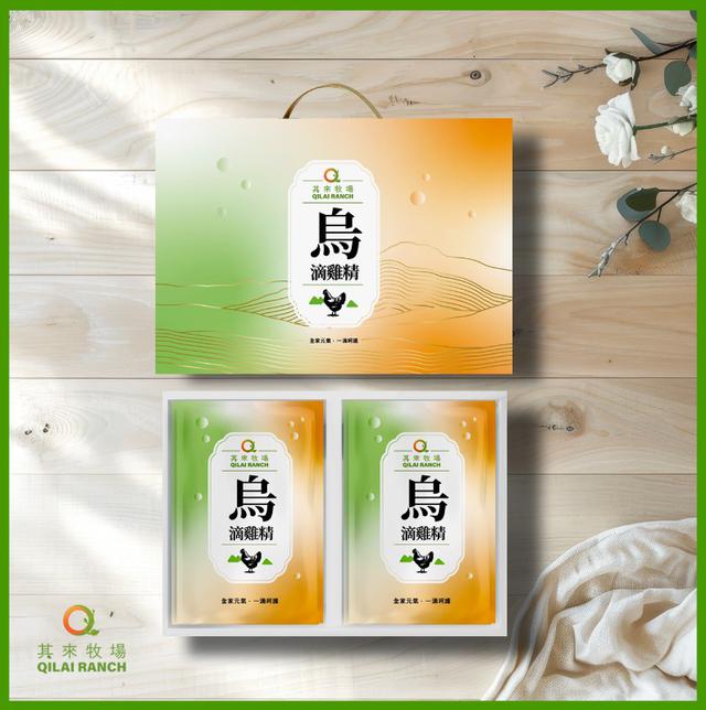 【廠商限量商品】【預購商品】【批發】其來牧場 烏骨雞滴雞精8入 260225-13