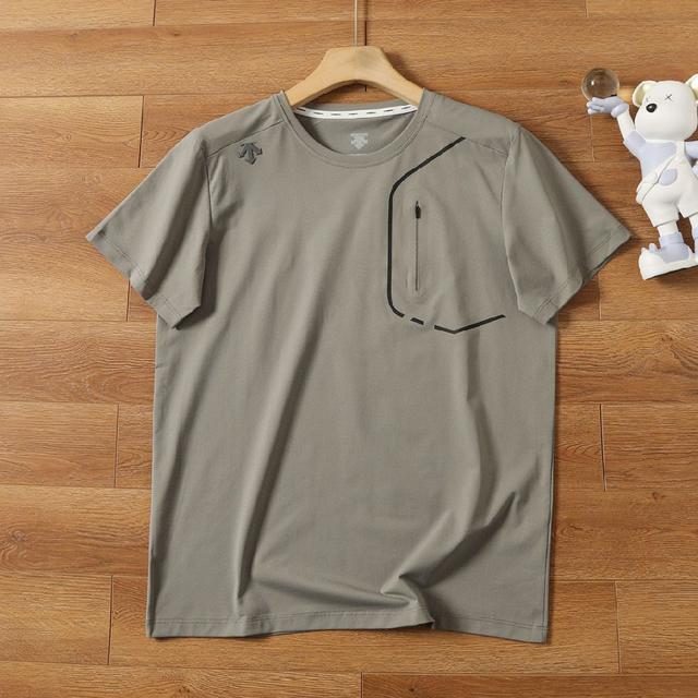 DESCENTE/迪桑特2025春季新款户外运动速干衣半拉链