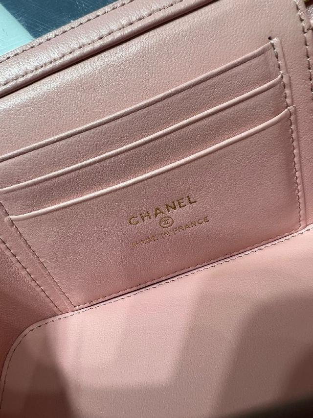 🌹Ohanel 25B新款 长款化妆盒子 双c扣