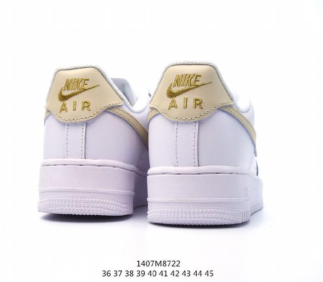 公司级✅耐克Nike Air Force1 空军一号 低帮休闲板鞋 官方同步