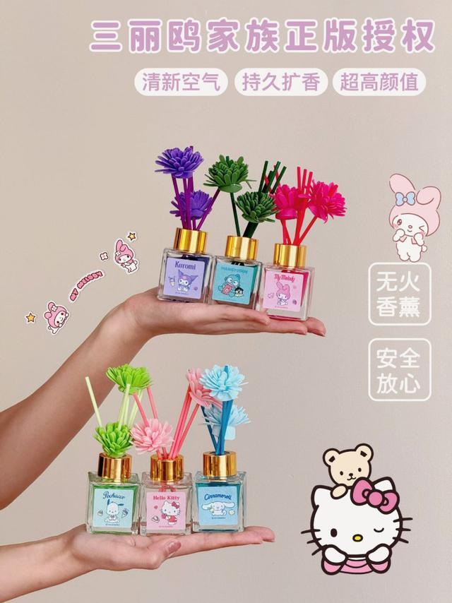 【預購商品】【0929結單】【批發】正品 三麗鷗香薰50ML (任選2瓶)(下單請備註香味)