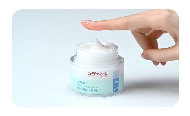 現貨-韓國 Cell Fusion C 弱酸性 Barrier 保濕霜 80ml