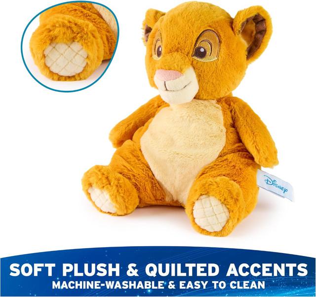 美國GUND Disney Official Simba玩偶12.5吋#限時特價隨時結單