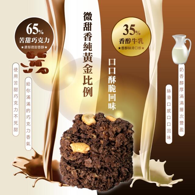 CHOCO CRISPY 牛奶巧克力脆餅145g -11/4下午3點收單