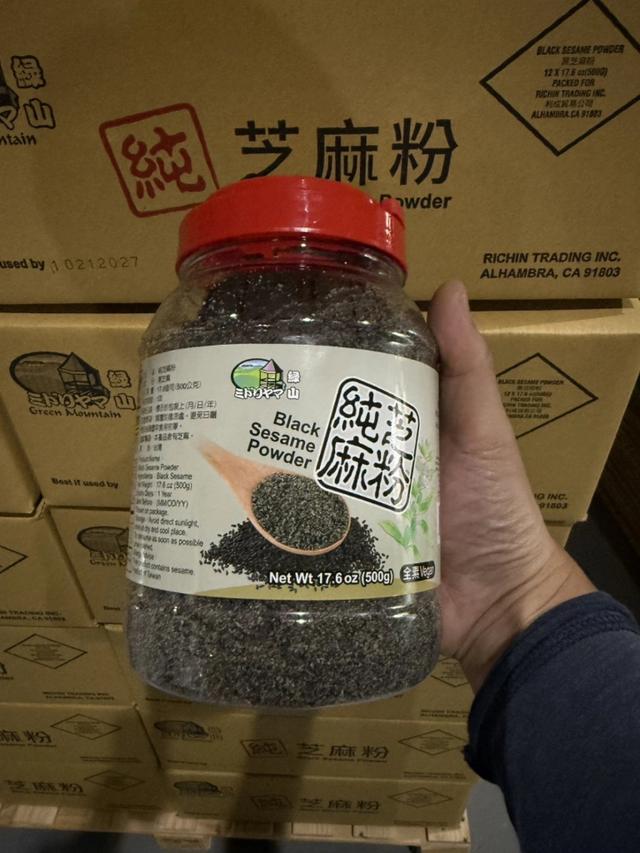 香濃純黑芝麻粉 500g-5/20號中午12點結單
