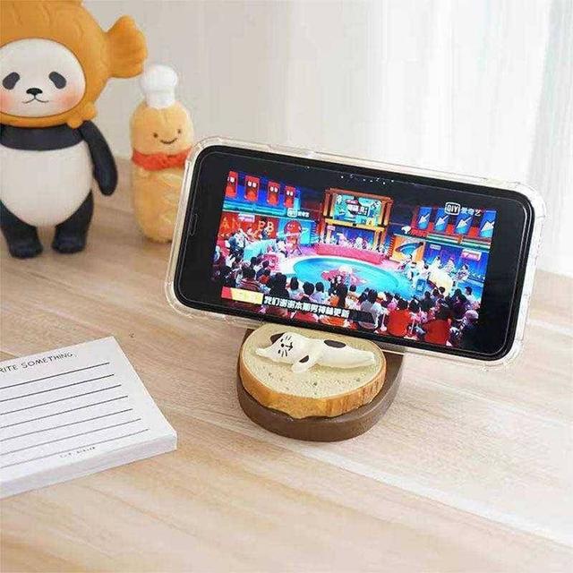 【預購商品】【0215結單】【批發】ZAKKA創意萌貓手機支架