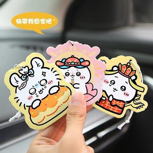 吉伊卡哇掛式香薰香片(預購)