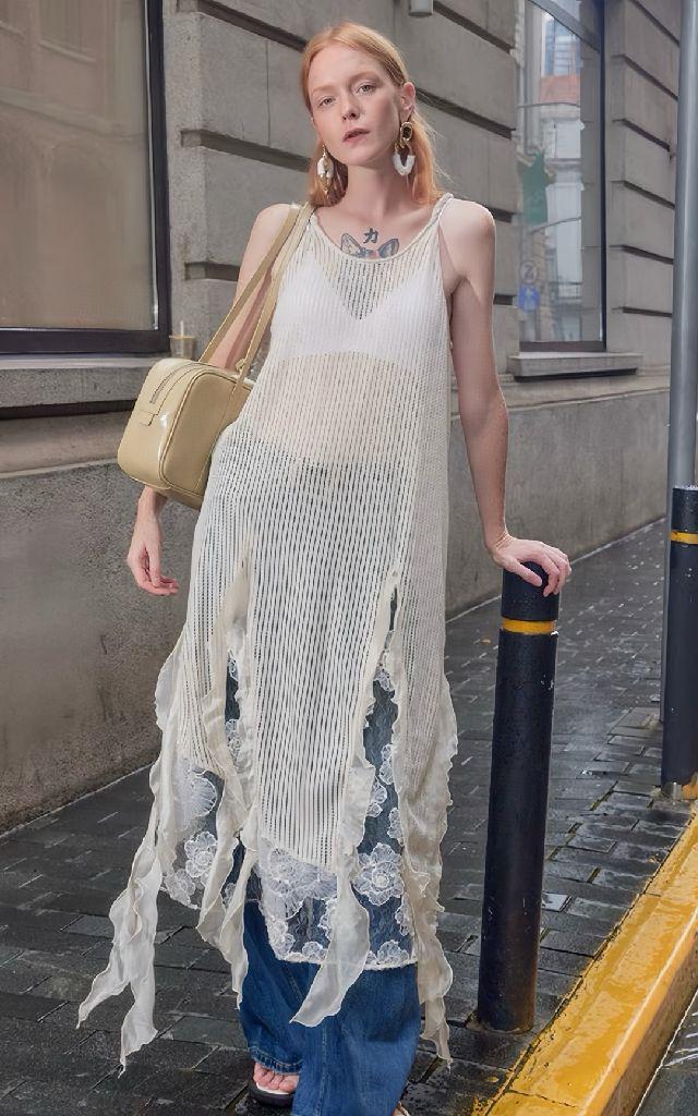 高级版真丝长裙大量出货🔥爆款