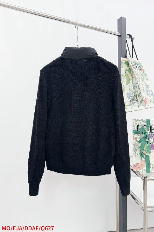 2025SS秋冬季出品新款！-Moncl*r立领羽绒服，内填充国