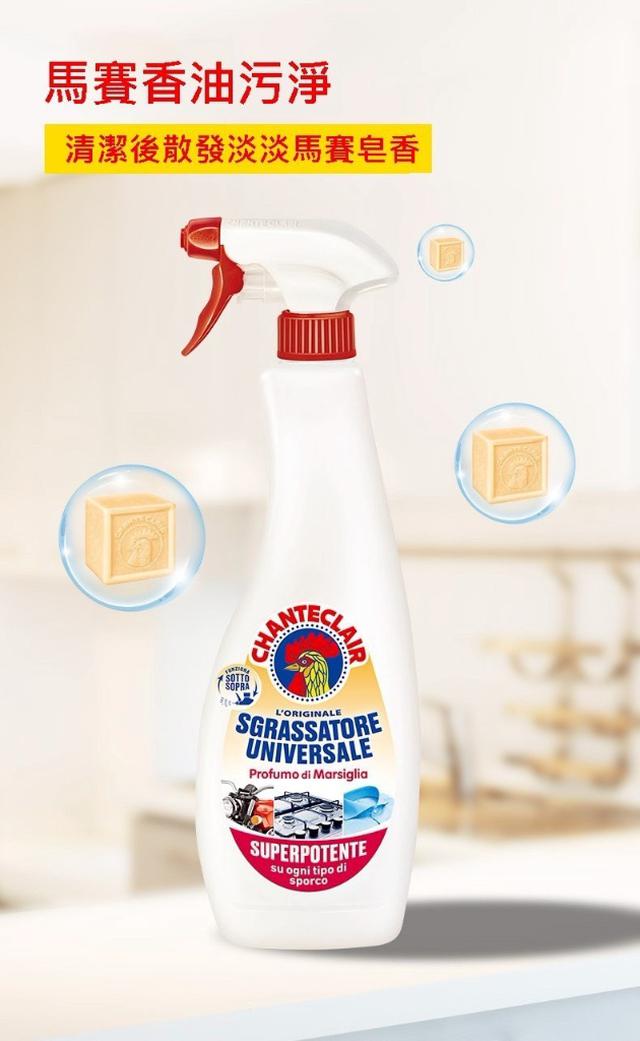 義大利大公雞多功能油污清潔 600ml-12/24號中午12點結單