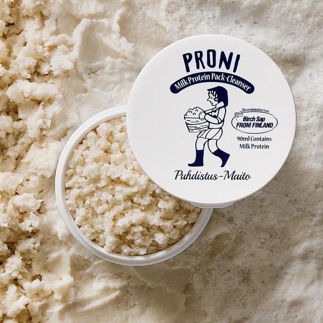 韓國 TORHOP 三合一奶蛋白潔面乳 90ml