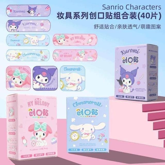 三麗鷗正版×創口貼OK蹦(預購)