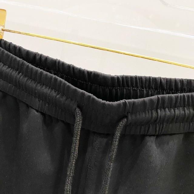 FENDI/芬迪 纯棉毛圈面料短裤