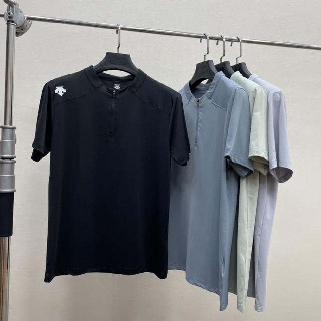 Ds/迪桑特25夏季新品！男士全天候户外运动健身跑步徒步