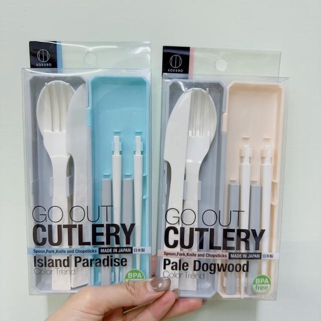 日本🇯🇵KOKUBO小久保 繽紛便攜環保餐具組