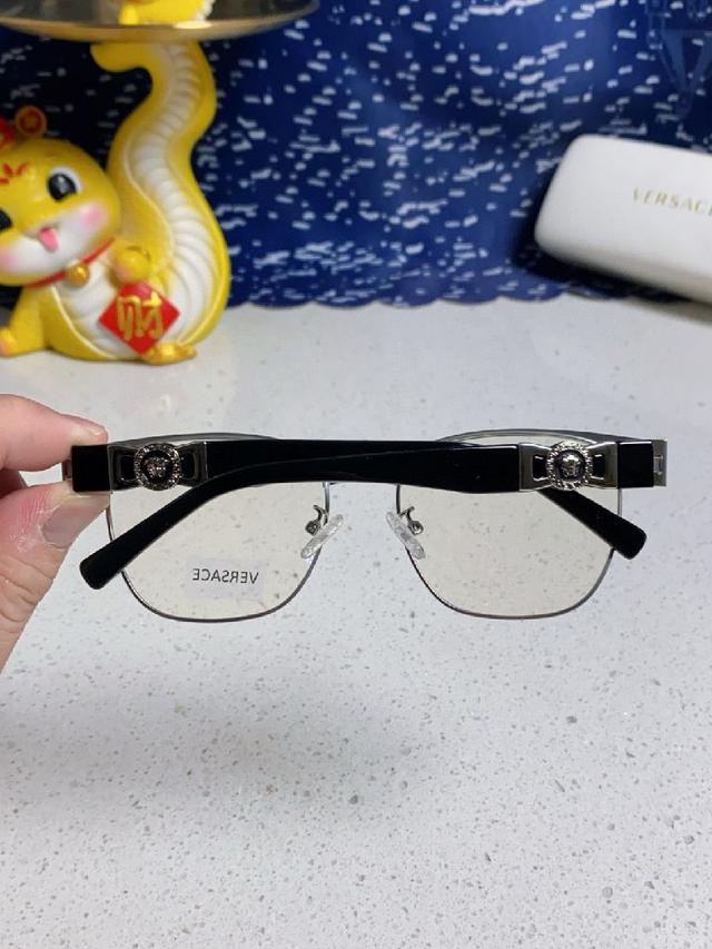 新款外贸高档金属近视眼镜框经典款斯文小脸女士